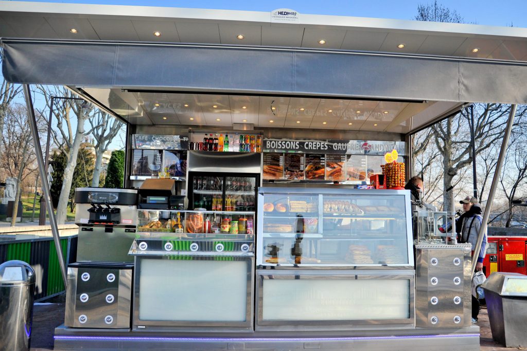 kiosque titanium hedimag kiosque snack restauration