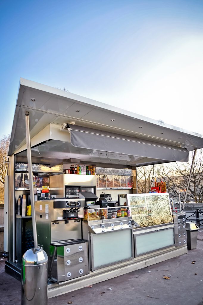 kiosque titanium hedimag kiosque snack restauration