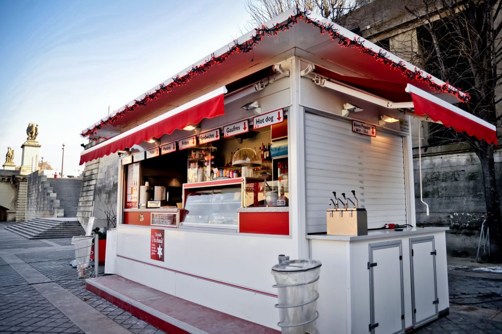 kiosque moderne hedimag