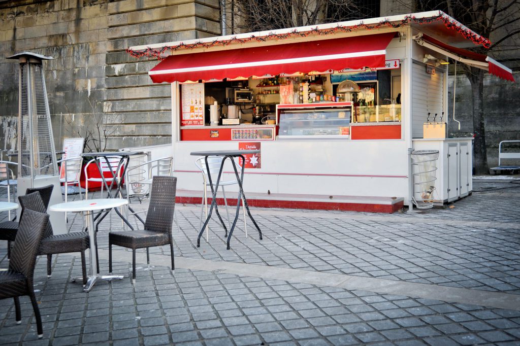 kiosque moderne hedimag