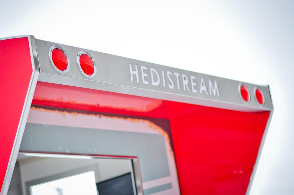 hedistream remorque snack pizza airstream Hedimag
