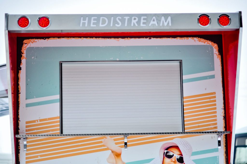hedistream remorque snack pizza airstream Hedimag