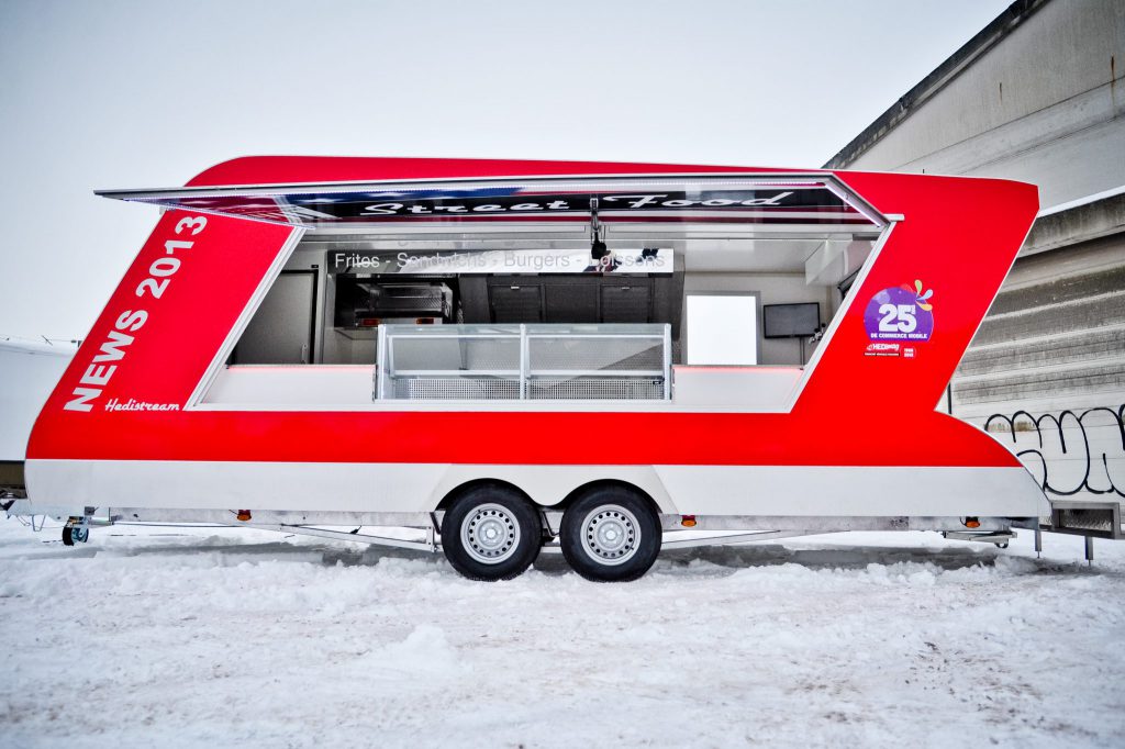 hedistream remorque snack pizza airstream Hedimag