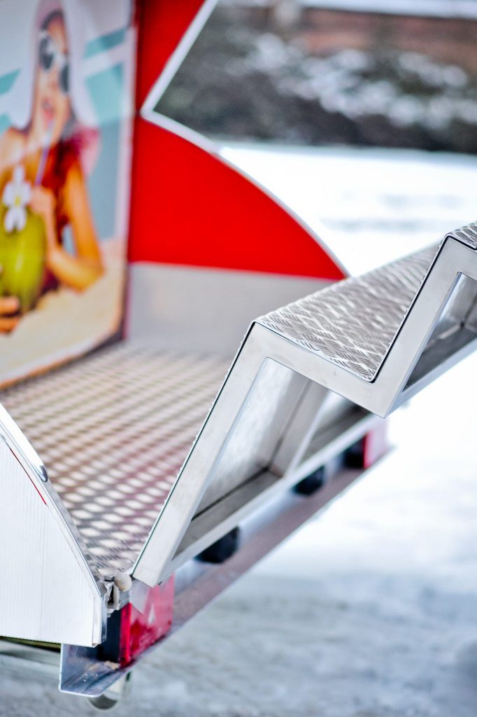 hedistream remorque snack pizza airstream Hedimag