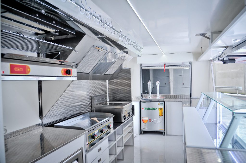 hedistream remorque snack pizza airstream Hedimag