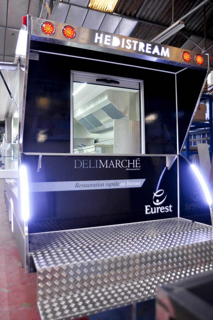 camion hedistream crêpes gaufres churros