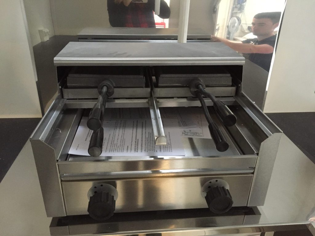 camion hedistream crêpes gaufres churros