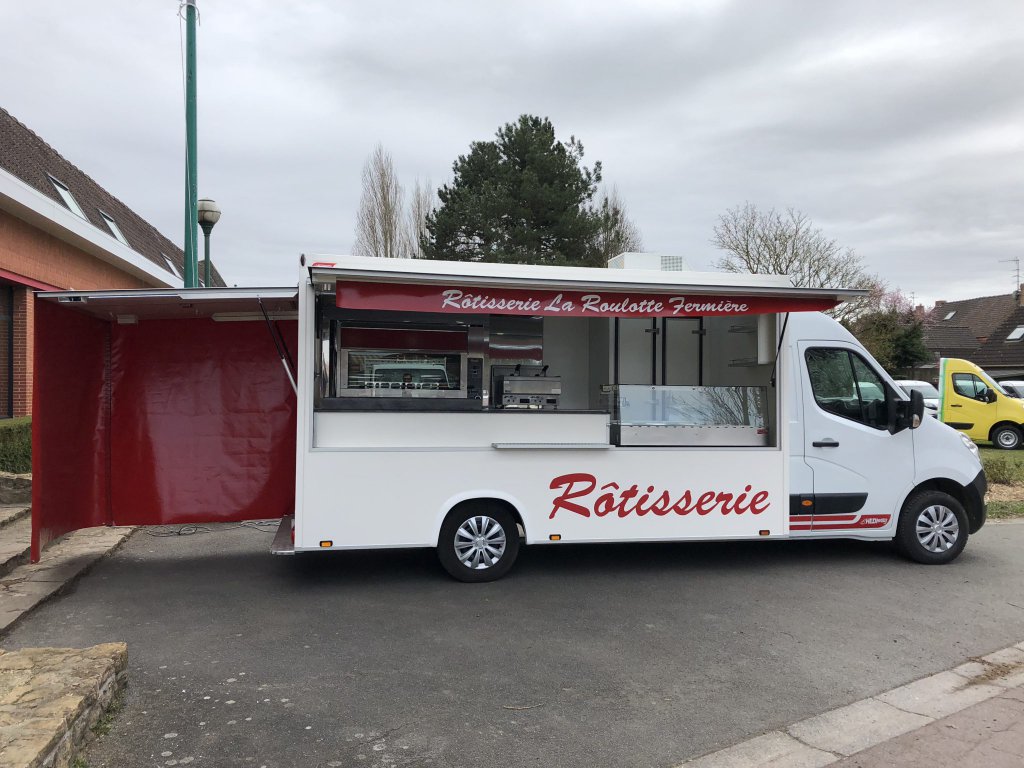 camion rôtisserie traiteur hedimag camion traiteur camion rôtisserie food truck hedimag