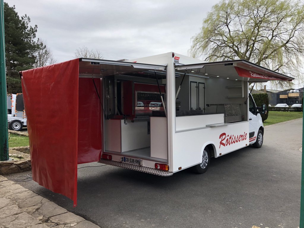 camion rôtisserie traiteur hedimag camion traiteur camion rôtisserie food truck hedimag