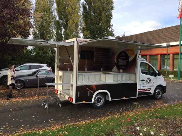 camion épicerie fine vrac Hedimag camion café thés