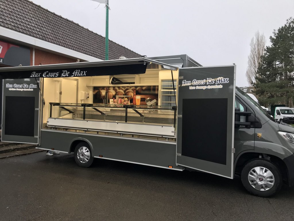 camion crémerie fromages Hedimag
