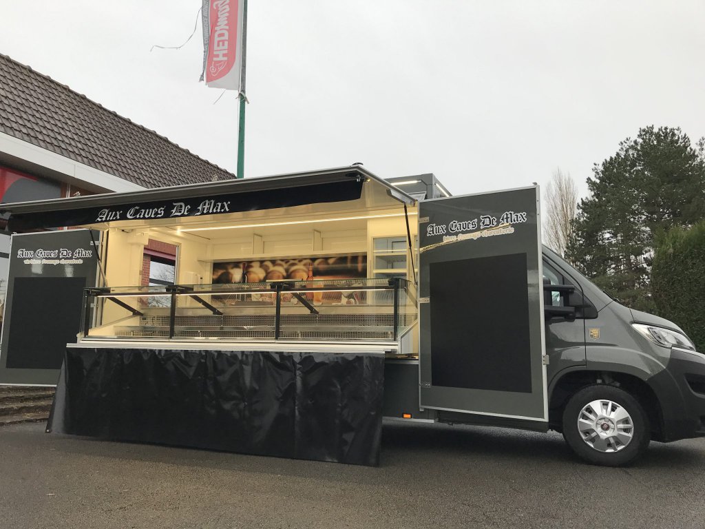 camion crémerie fromages Hedimag