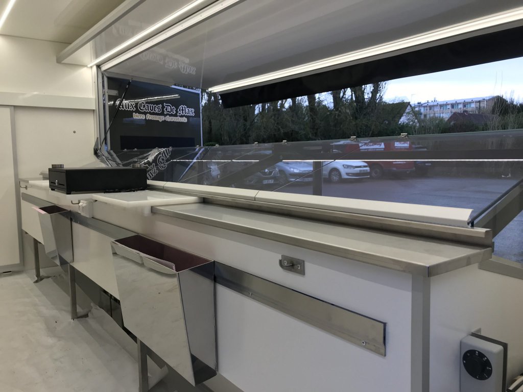 camion crémerie fromages Hedimag