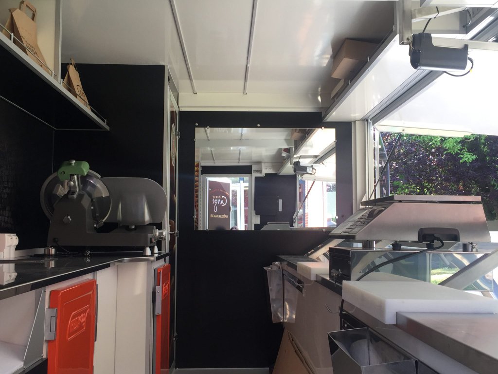camion de marché réfrigéré Hedimag