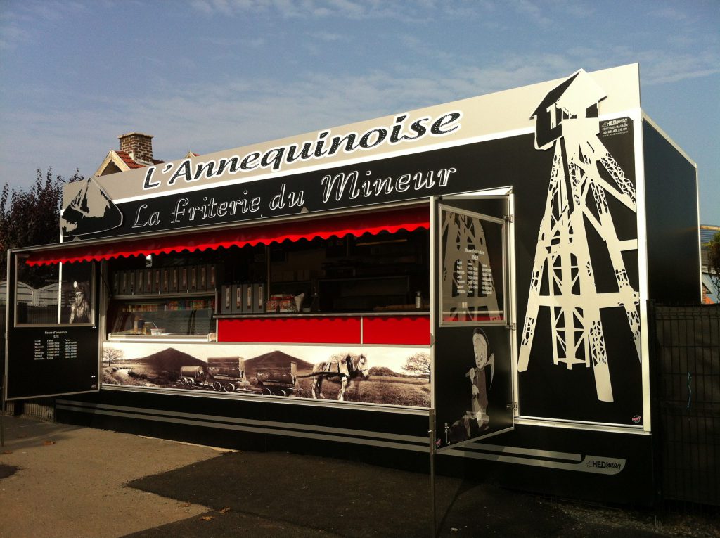 Remorque 800 Pro Friterie hedimag remorque friterie