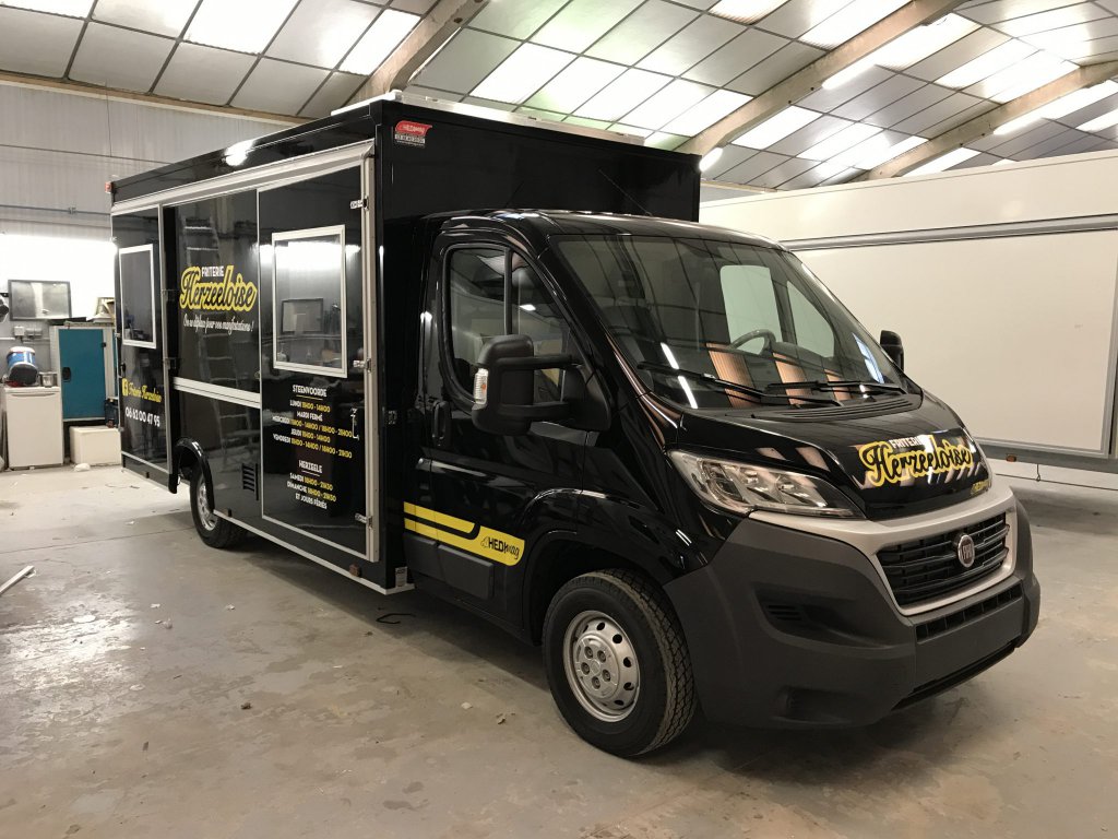 camion friterie snack prestige hedimag