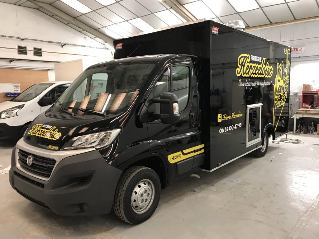 camion friterie snack prestige hedimag