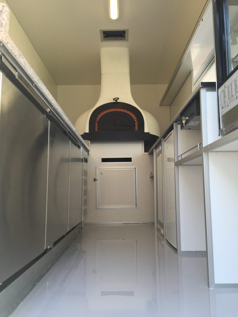 Remorque Pizza Pates Re 450 Hedimag
