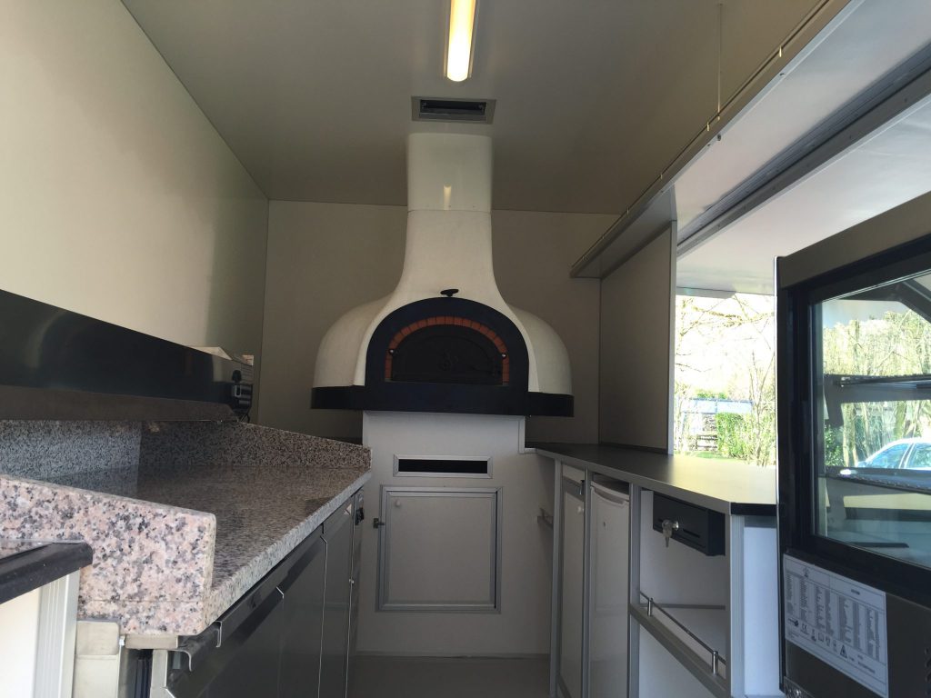 Remorque Pizza Pates Re 450 Hedimag