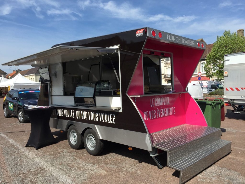 hedistream remorque snack pizza airstream Hedimag