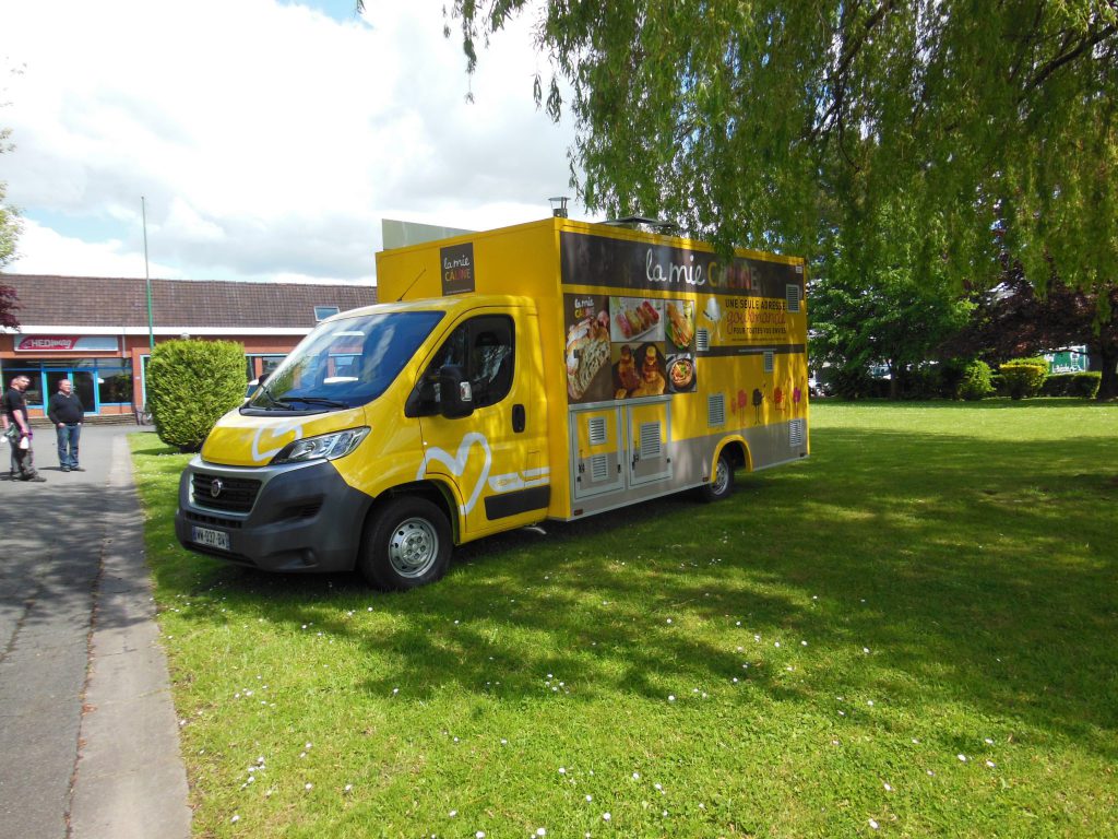 camion boulangerie pâtisserie prestige Hedimag