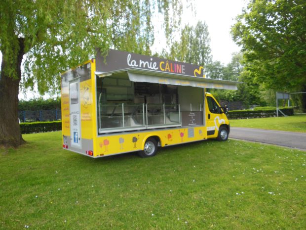 camion boulangerie pâtisserie prestige Hedimag