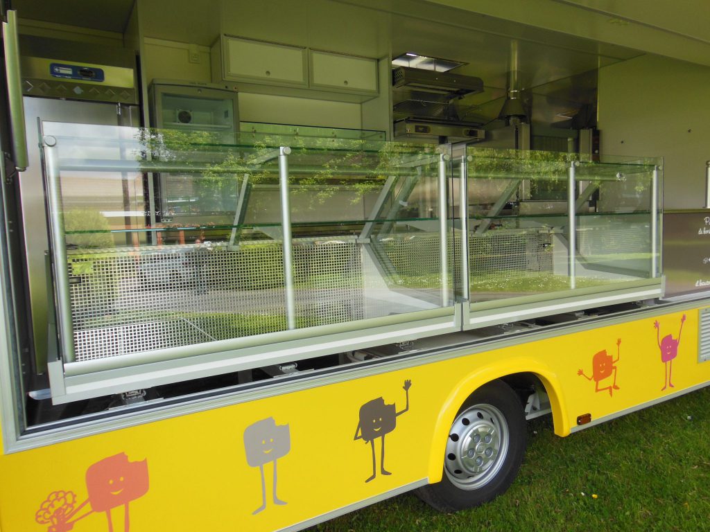 camion boulangerie pâtisserie prestige Hedimag