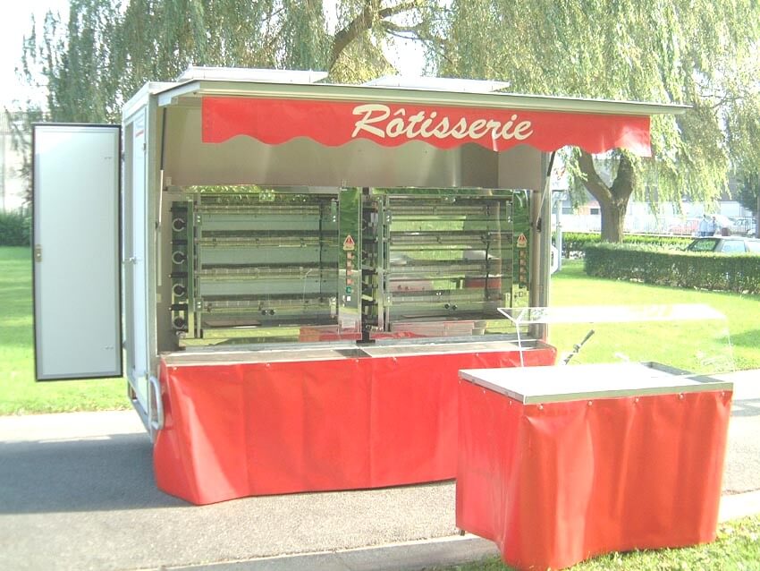 remorque 250 rôtisserie rotimag remorque rôtisserie hedimag