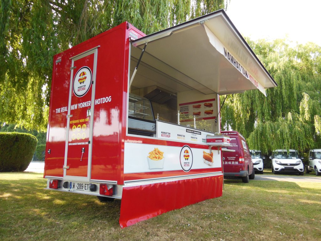 remorque friterie remorque snack remorque hot dog remorque kebab remorque hedimag food truck