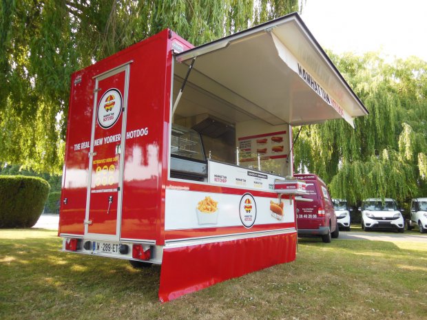 remorque friterie remorque snack remorque hot dog remorque kebab remorque hedimag food truck