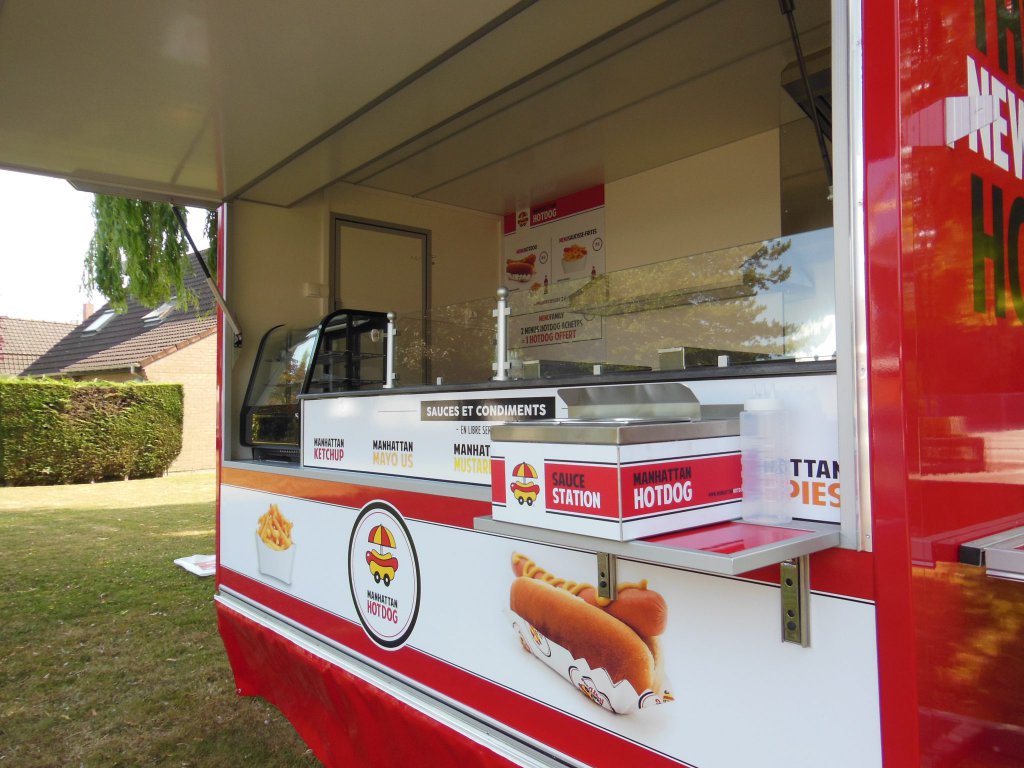 remorque friterie remorque snack remorque hot dog remorque kebab remorque hedimag food truck