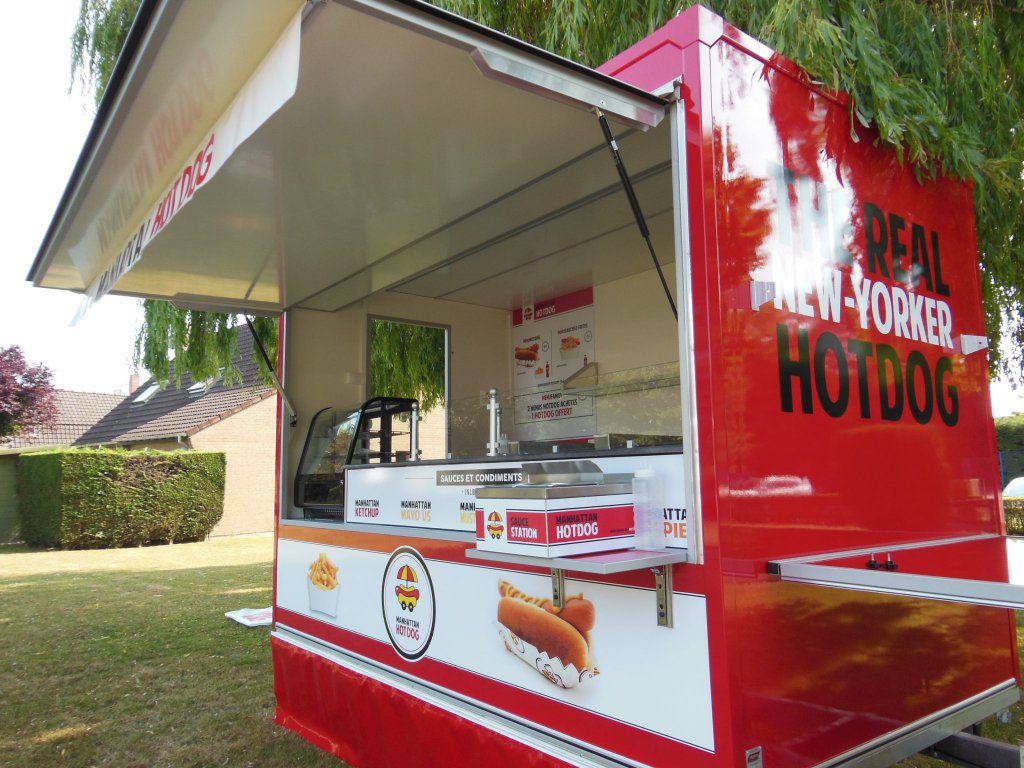 remorque friterie remorque snack remorque hot dog remorque kebab remorque hedimag food truck