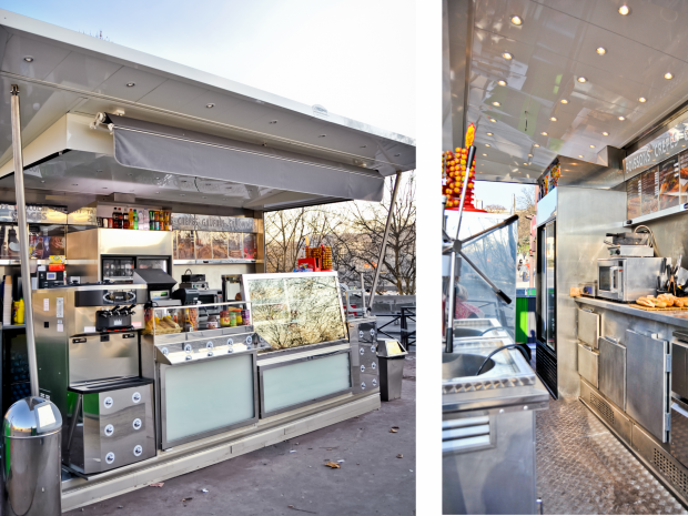 Kiosque Titanium