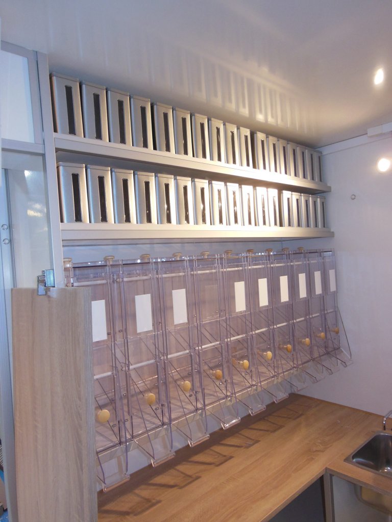 Camion Epicerie prestige camion vrac hedimag