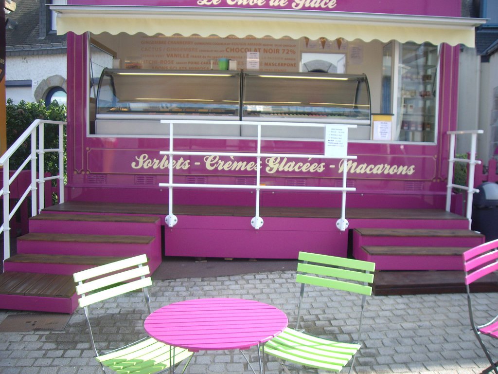 kiosque victorien remorque victorienne
