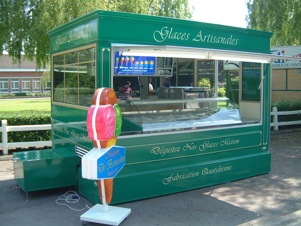 kiosque victorien remorque victorienne