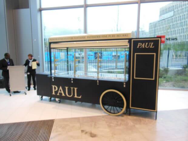 Kiosque Rolling Mag Paul