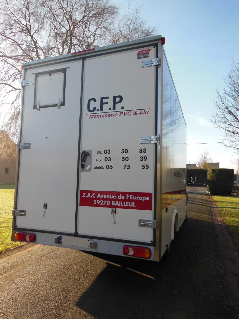 camion transport maxi caisse hedimag 20m3