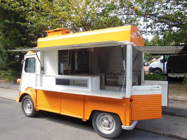 Citroen HY Vintage food truck