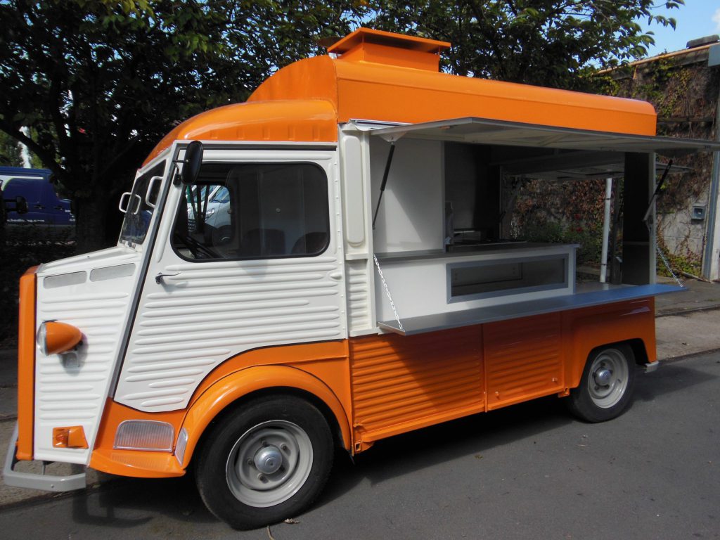 citroen HY vintage citroen HY pizza citroen hy magasin