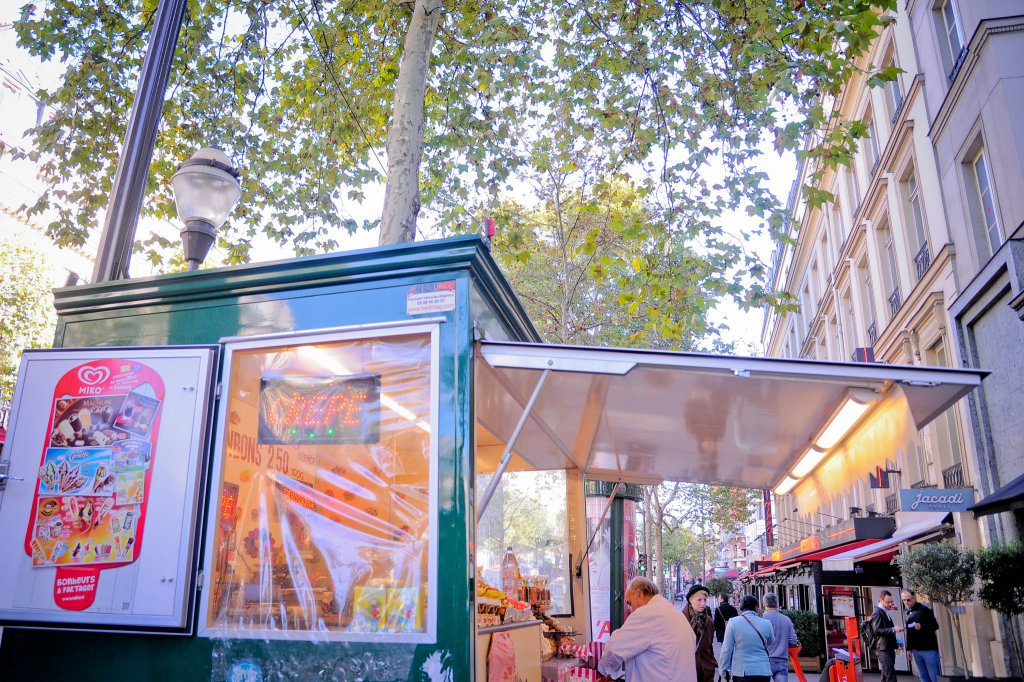 kiosque victorien remorque victorienne