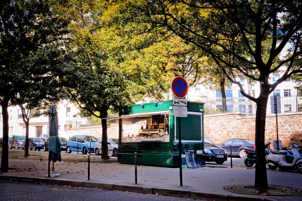 kiosque victorien remorque victorienne