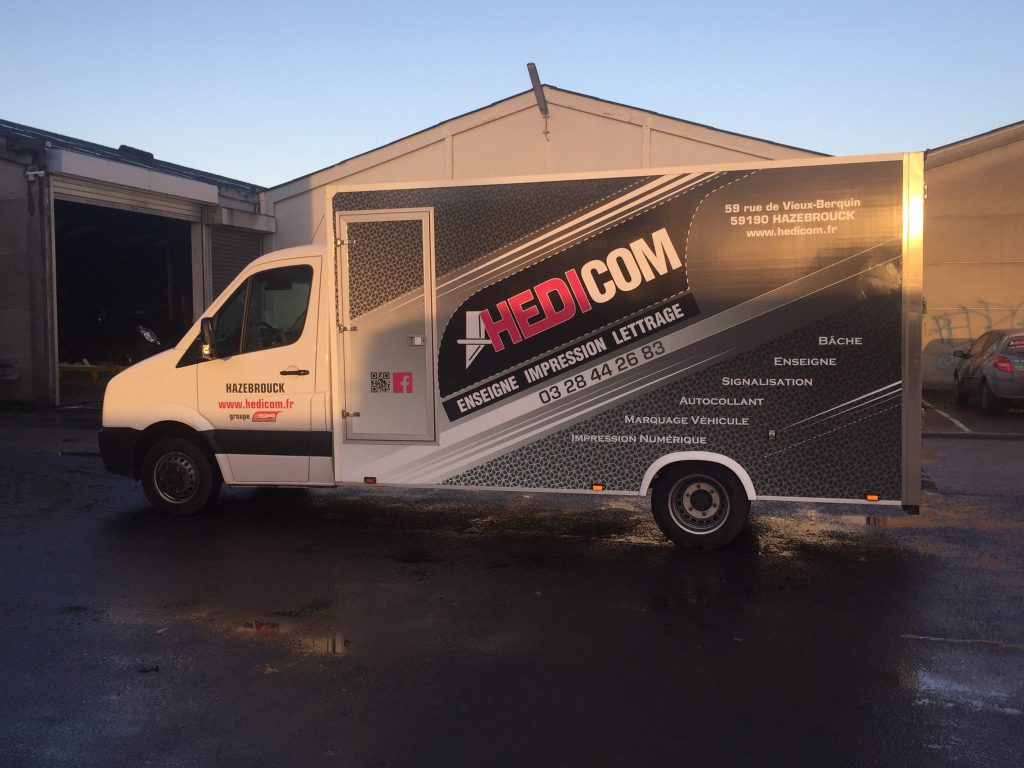 camion atelier multifonction hedimag