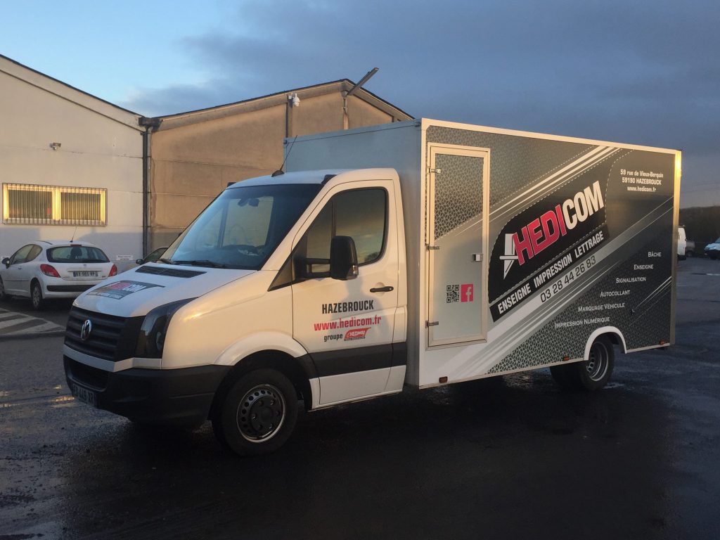 camion atelier multifonction hedimag