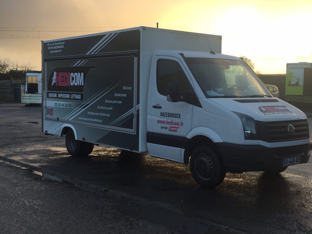camion atelier multifonction hedimag