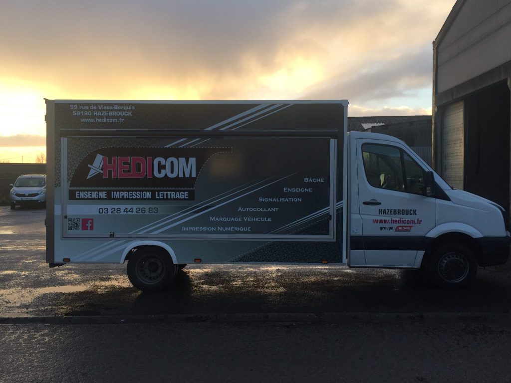 camion atelier multifonction hedimag