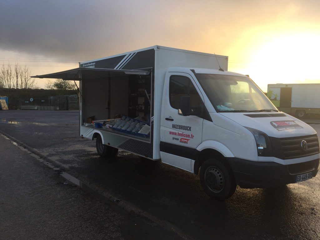camion atelier multifonction hedimag