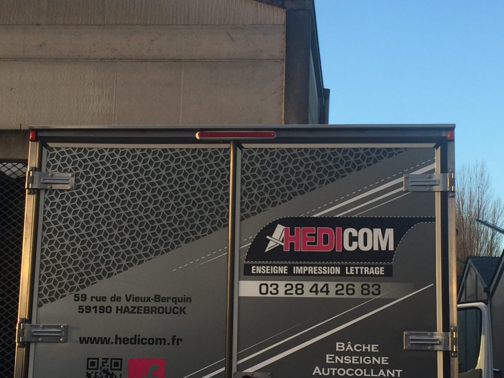 camion atelier multifonction hedimag