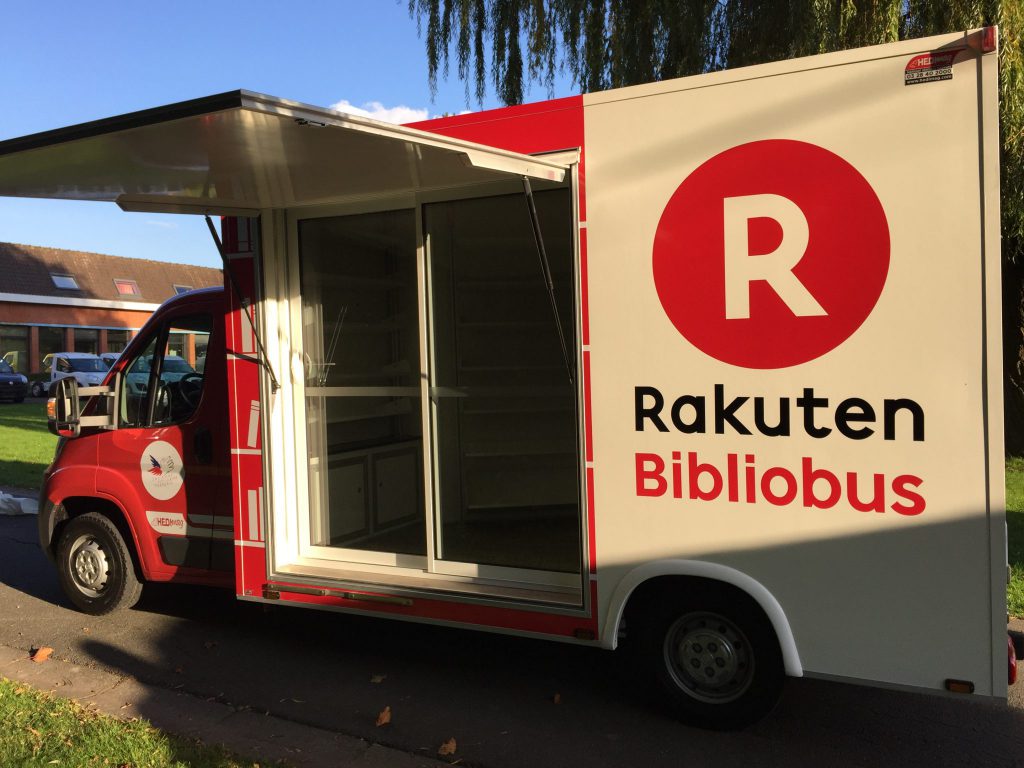 camion bibliobus librairie mobile bibliothèque mobile