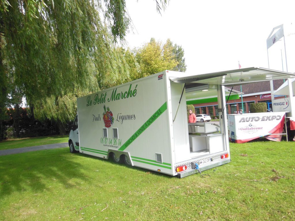 camion fruits camion légumes camion primeur hedimag